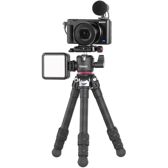 Монопод-трипод ULANZI MT-20 Professional Carbon Fiber Tripod Monopod (UV-2255)