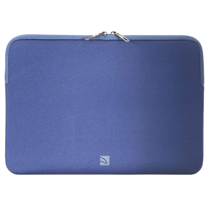 Чохол для ноутбука 13" TUCANO Elements Second Skin Blue (BF-E-MB13-B)