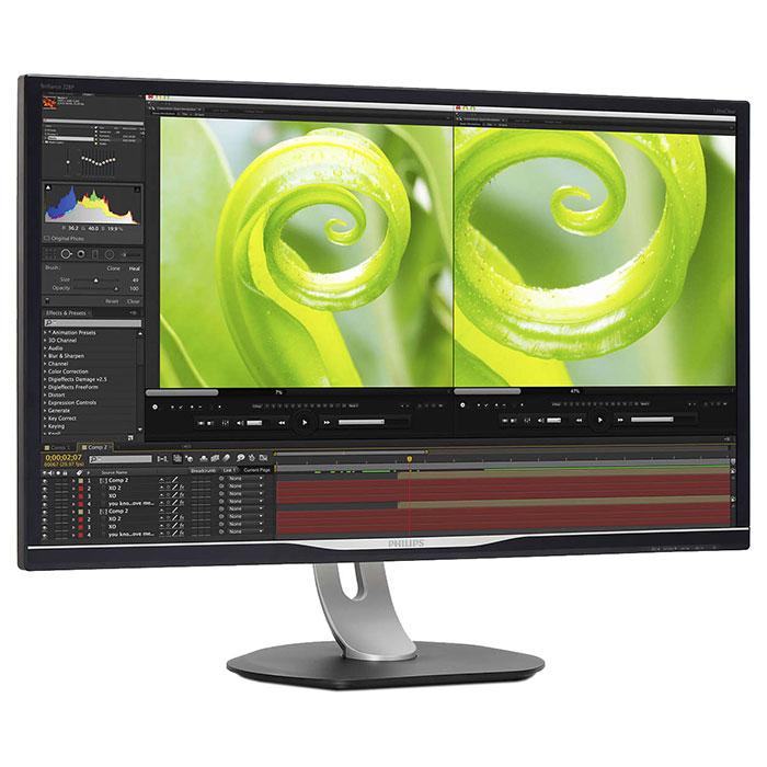 Монітор 31.5" PHILIPS 328P6VJEB/00