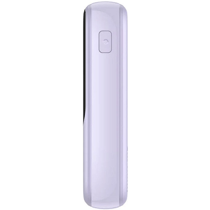 Повербанк BASEUS Qpow Pro Digital Display Fast Charge Power Bank 22.5W Type-C Edition 10000mAh Purple (PPQD020105)