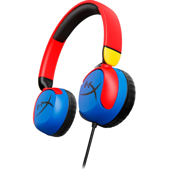 Навушники геймерскі HYPERX Cloud Mini Wired Multicolor (7G8F3AA)