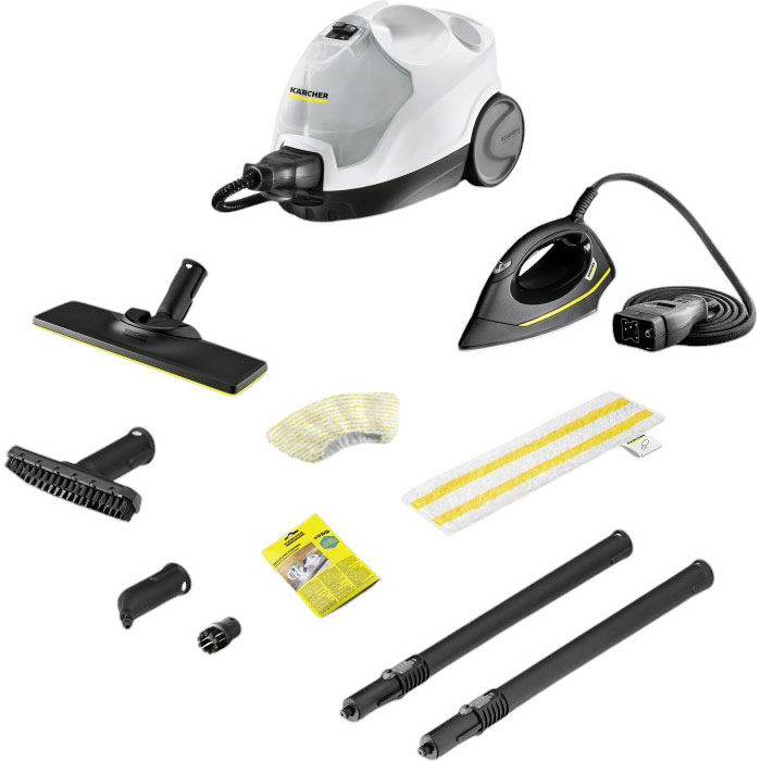 Пароочищувач KARCHER SC 4 EasyFix Iron (1.512-631.0)