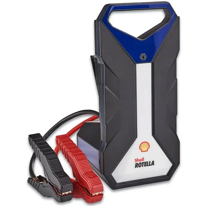 Портативний пускозарядний пристрій SHELL Portable Power Jump Starter 24000mAh (SH924)