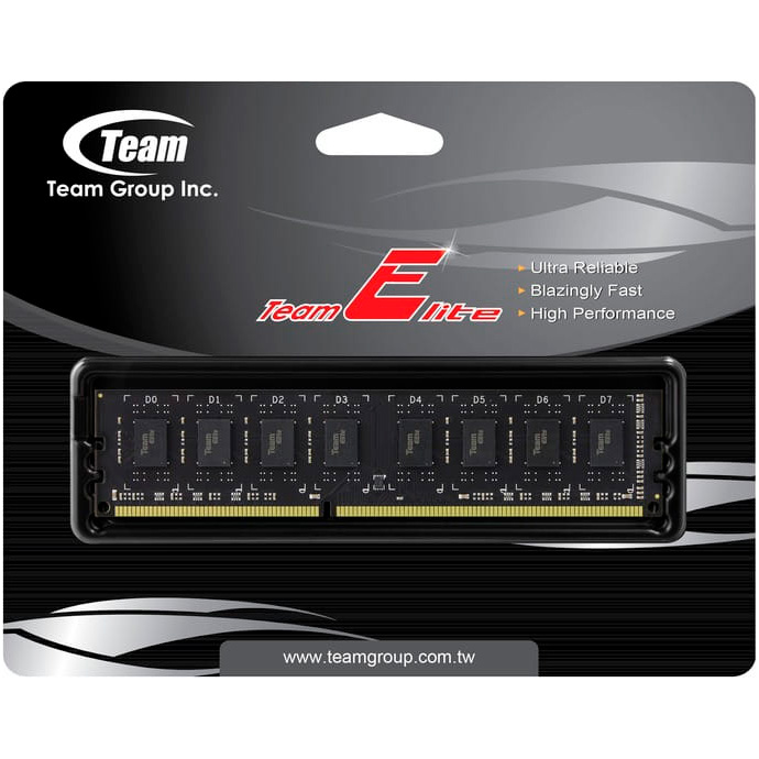 Модуль памяти GOLDEN MEMORY DDR3 1600MHz 8GB (TED3L8G1600C1101)