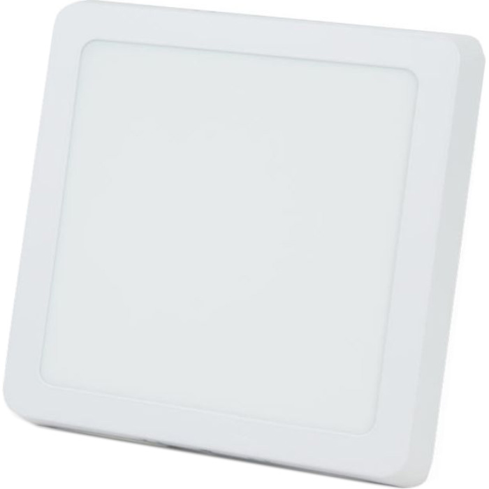 Світильник LIGHTWELL LW-SQ-SRF-12 White 12W 6500K