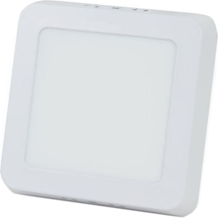 Світильник LIGHTWELL LW-SQ-SRF-6 White 6W 6500K