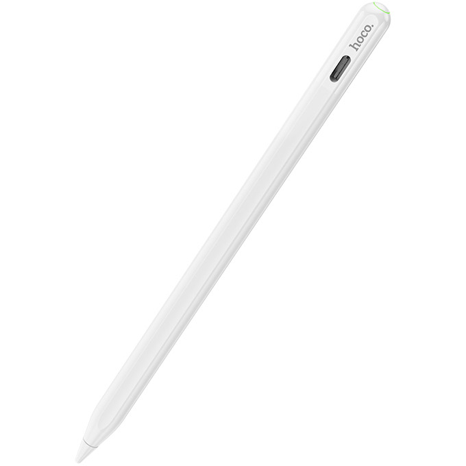 Стилус HOCO GM112 Capacitive Touch Anti-Lost Fast Charging Pen for iPad (after 2018) White