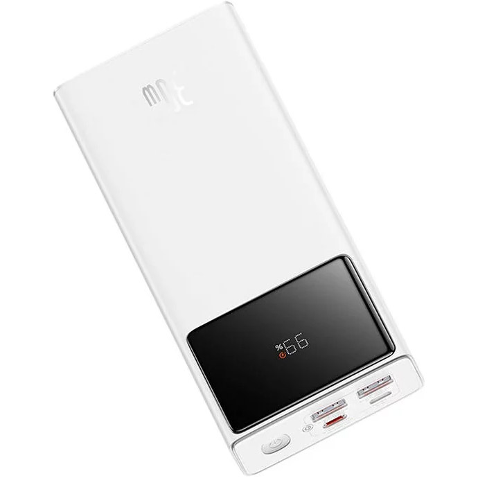 Повербанк BASEUS Star-Lord Digital Display Fast Charge Power Bank 30W 20000mAh White (P10022904213-00)