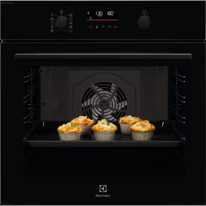 Духова шафа ELECTROLUX SteamBake Pro 600 LOD6F77WZ