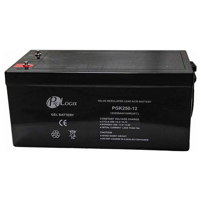 Аккумуляторная батарея PROLOGIX PGK250-12 (12В, 250Ач)