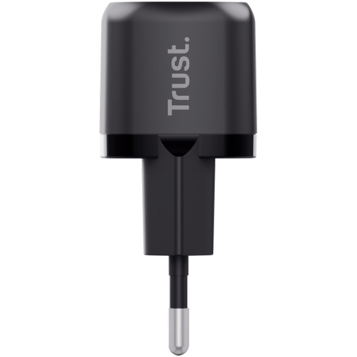 Зарядний пристрій TRUST Maxo Ultra Small 20W 1xUSB-C PD Charger Black (25174)