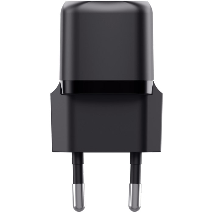 Зарядний пристрій TRUST Maxo Ultra Small 20W 1xUSB-C PD Charger Black (25174)