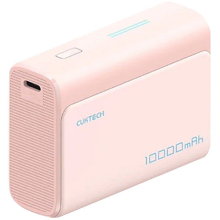 Повербанк XIAOMI CUKTECH PB100 10000mAh Pink