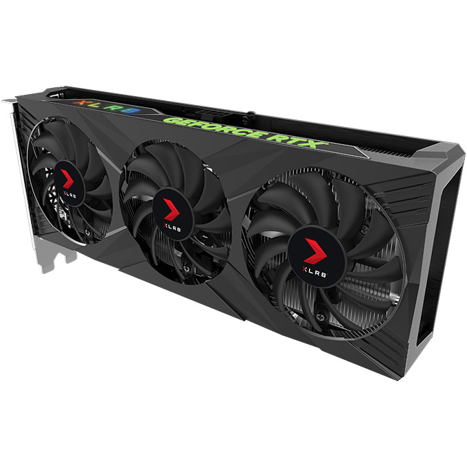 Відеокарта PNY GeForce RTX 4060 8GB XLR8 Gaming Verto Epic-X RGB Triple Fan DLSS 3 (VCG40608TFXXPB1)