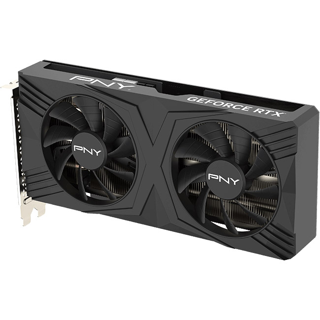 Відеокарта PNY GeForce RTX 4070 Super 12GB Verto OC Dual Fan DLSS 3 (VCG4070S12DFXPB1-O)