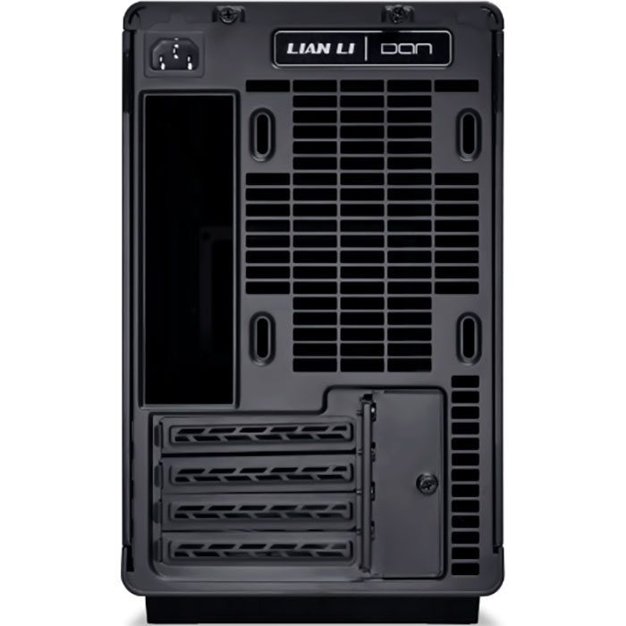 Корпус LIAN LI A3-mATX Wood Edition Black (G99.A3X-WD.00)