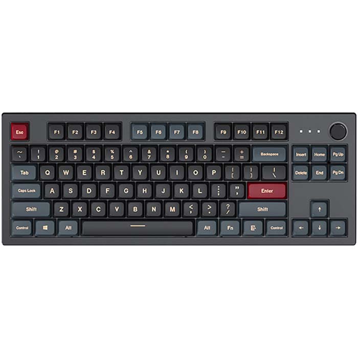 Клавиатура MONTECH MKey TKL Darkness Gateron G Pro 2.0 Red Switch