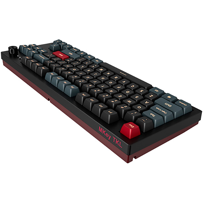 Клавиатура MONTECH MKey TKL Darkness Gateron G Pro 2.0 Red Switch