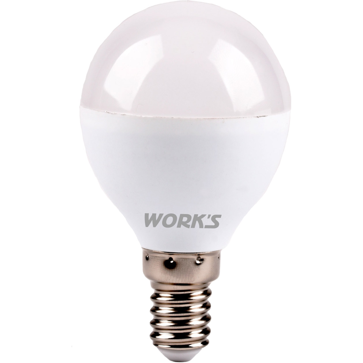 Лампочка LED WORKS Long-Life 2.0 G45 E14 7W 4000K 220V (G45-7W-4K-E14)