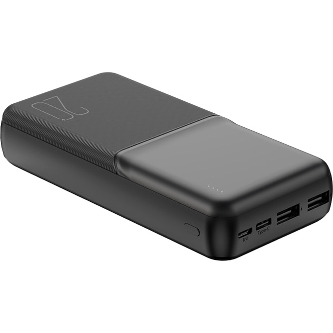 Повербанк XO PR155 1xUSB-C, 2xUSB-A 20000mAh