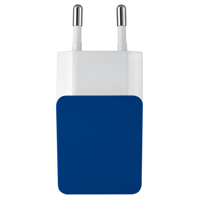 Зарядное устройство TRUST Urban Smart Wall Charger 1xUSB-A Blue (20144)
