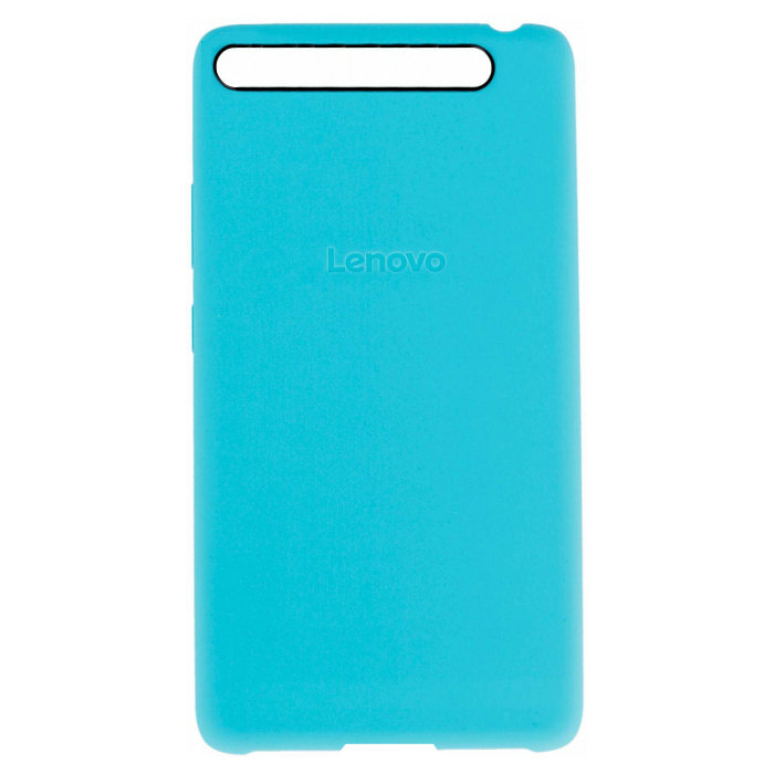 Чохол-накладка для планшета LENOVO Back Cover and Film Blue для Lenovo Tab 3 7 Plus (ZG38C00834)