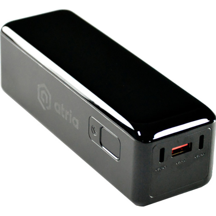 Повербанк ATRIA WPD-160S 30000mAh