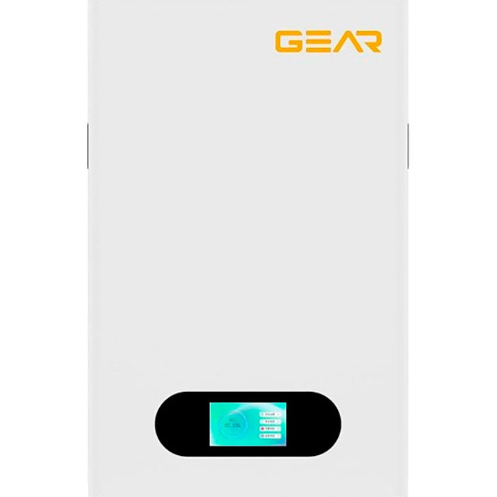 Акумуляторна батарея GEAR LiFePO4 GB-LIFEPO4-51.2-100 (51.2В, 100Агод, BMS)