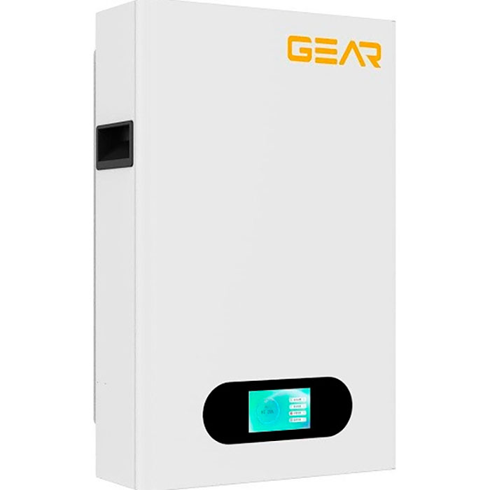 Акумуляторна батарея GEAR LiFePO4 GB-LIFEPO4-51.2-100 (51.2В, 100Агод, BMS)