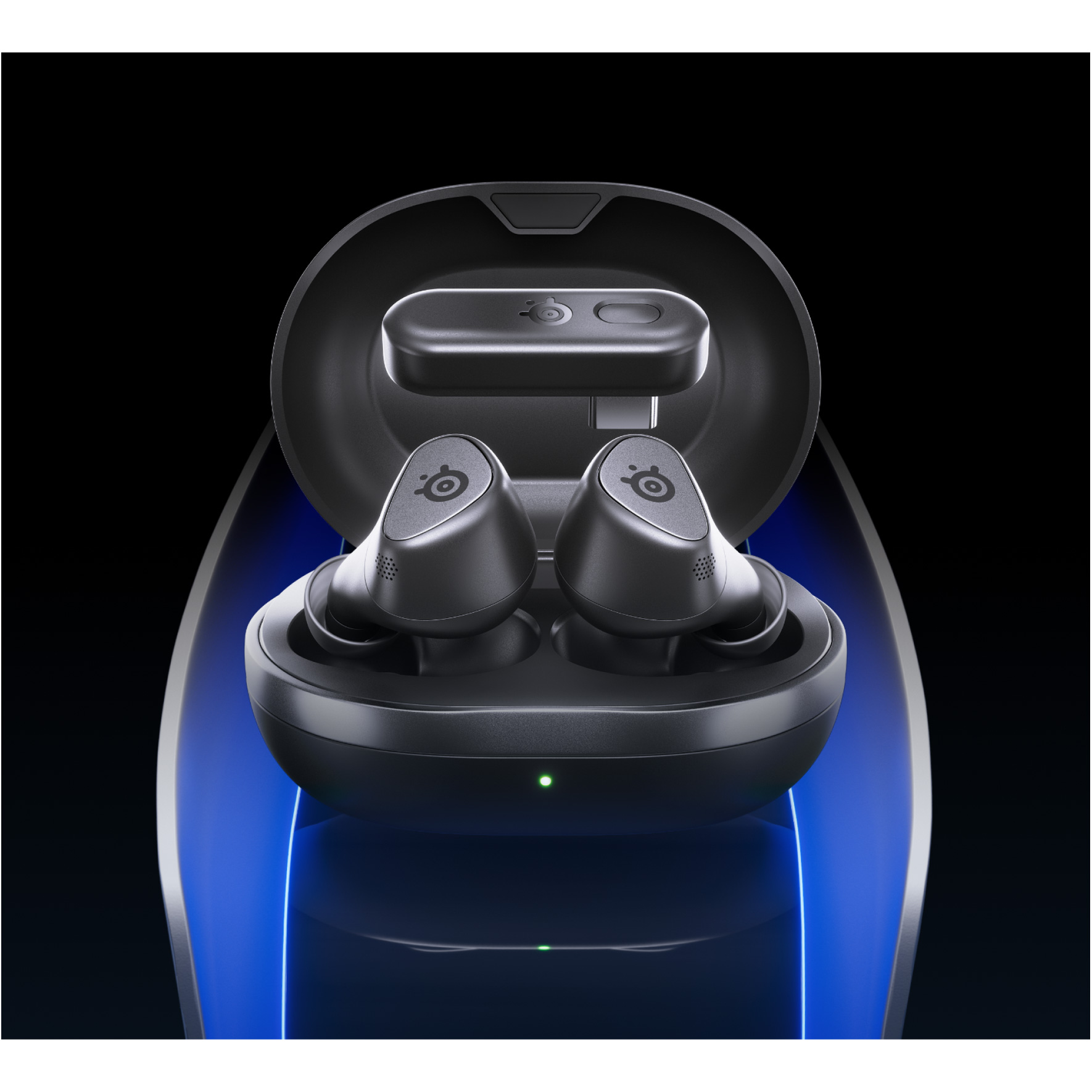 Наушники геймерские STEELSERIES Arctis GameBuds for Playstation Black (61680)