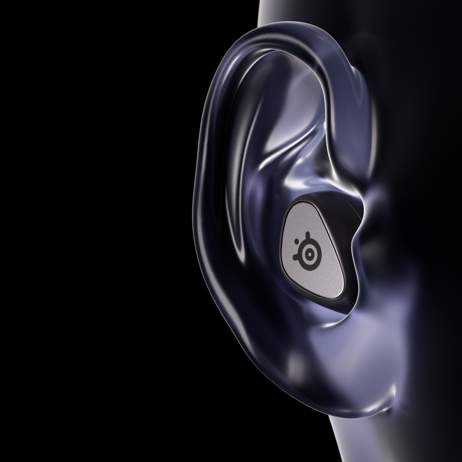 Наушники геймерские STEELSERIES Arctis GameBuds for Playstation Black (61680)
