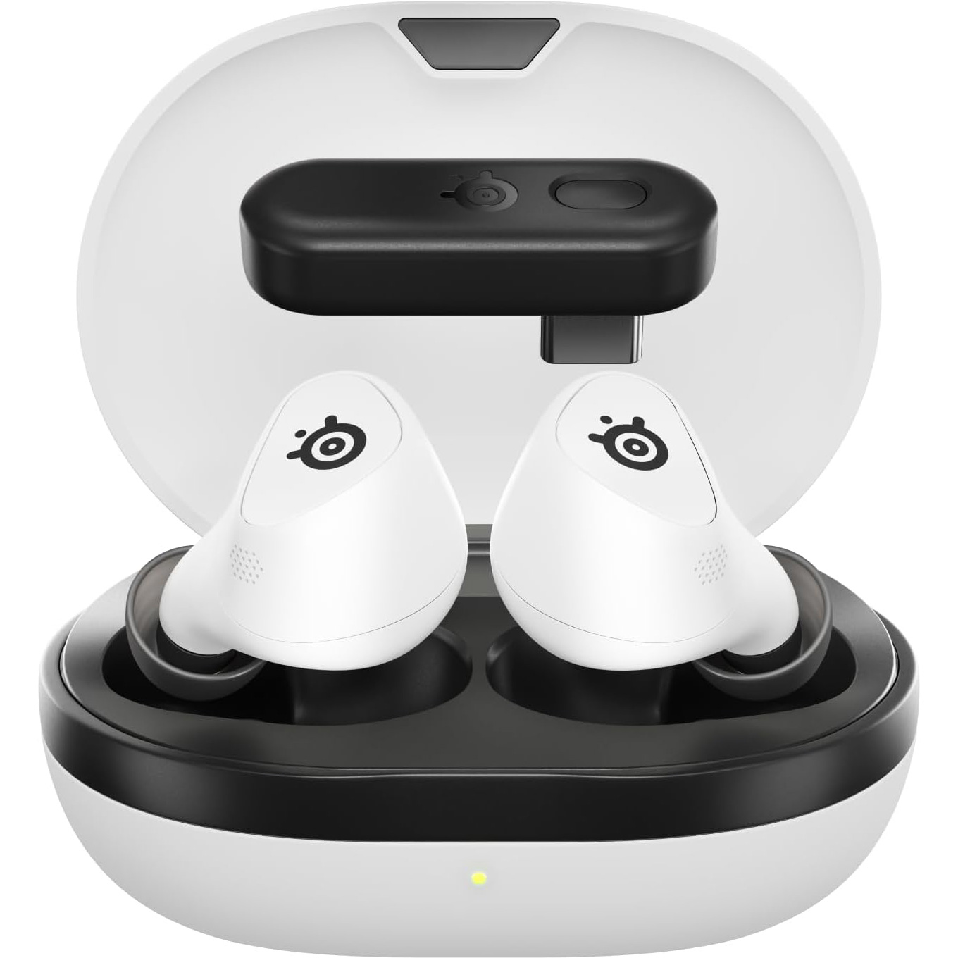 Навушники геймерскі STEELSERIES Arctis GameBuds for Playstation White (61682)