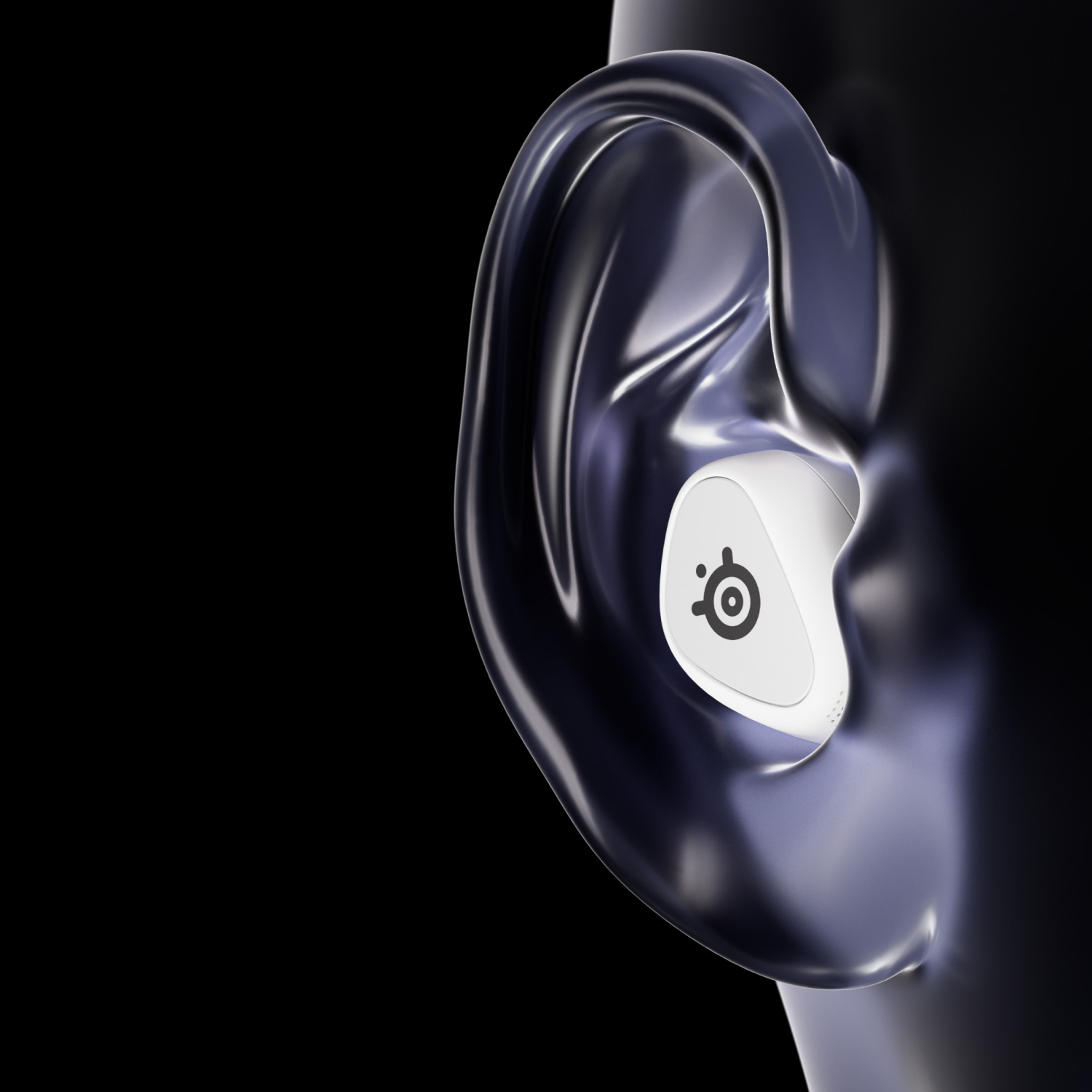 Навушники геймерскі STEELSERIES Arctis GameBuds for Playstation White (61682)