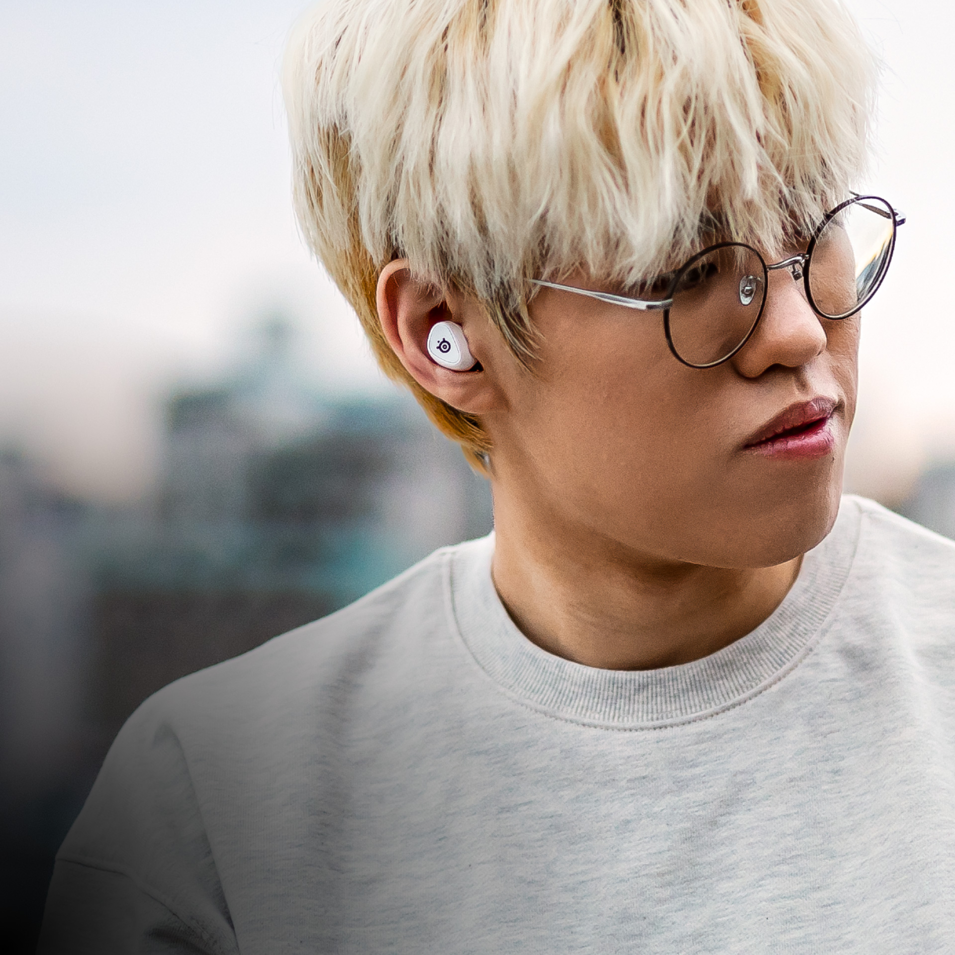 Навушники геймерскі STEELSERIES Arctis GameBuds for Playstation White (61682)