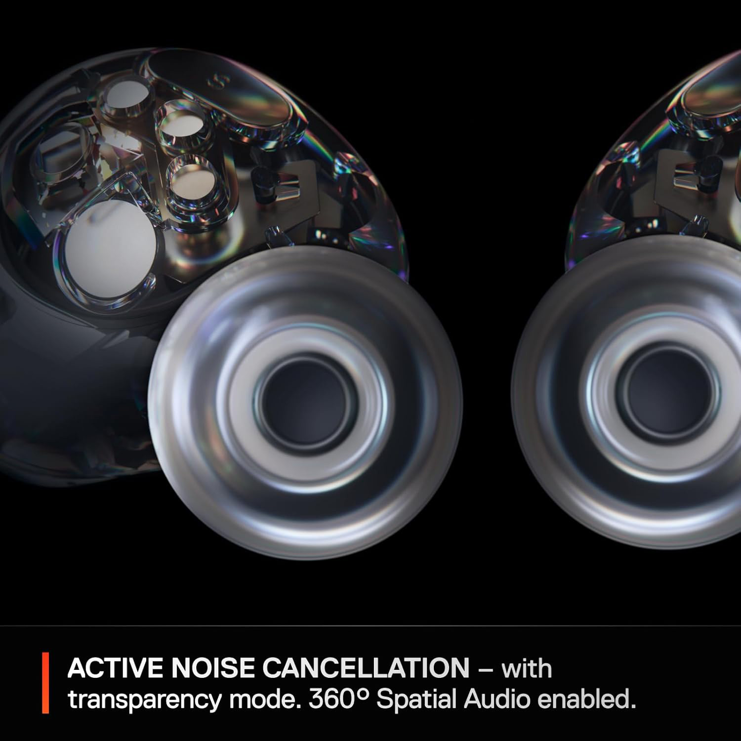 Навушники геймерскі STEELSERIES Arctis GameBuds for Playstation White (61682)