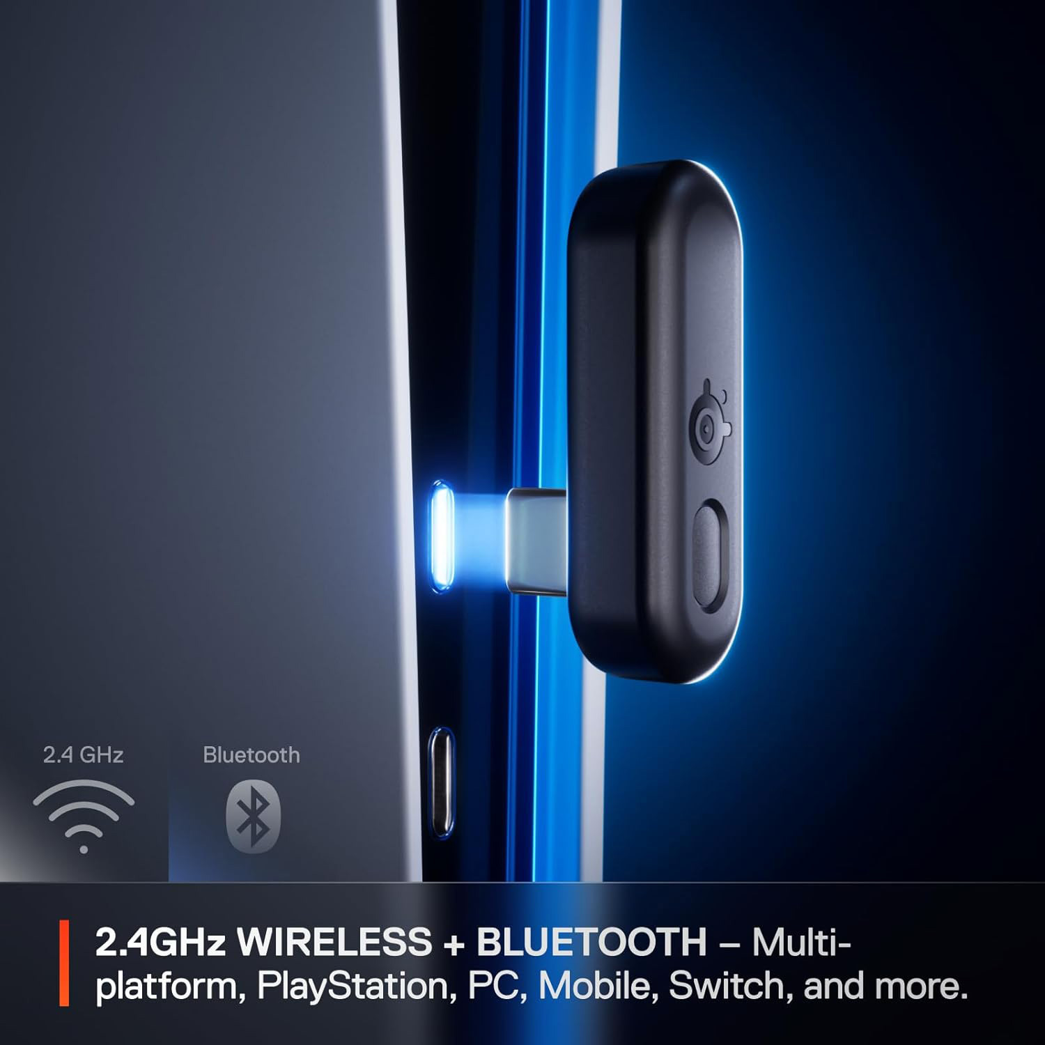 Навушники геймерскі STEELSERIES Arctis GameBuds for Playstation White (61682)