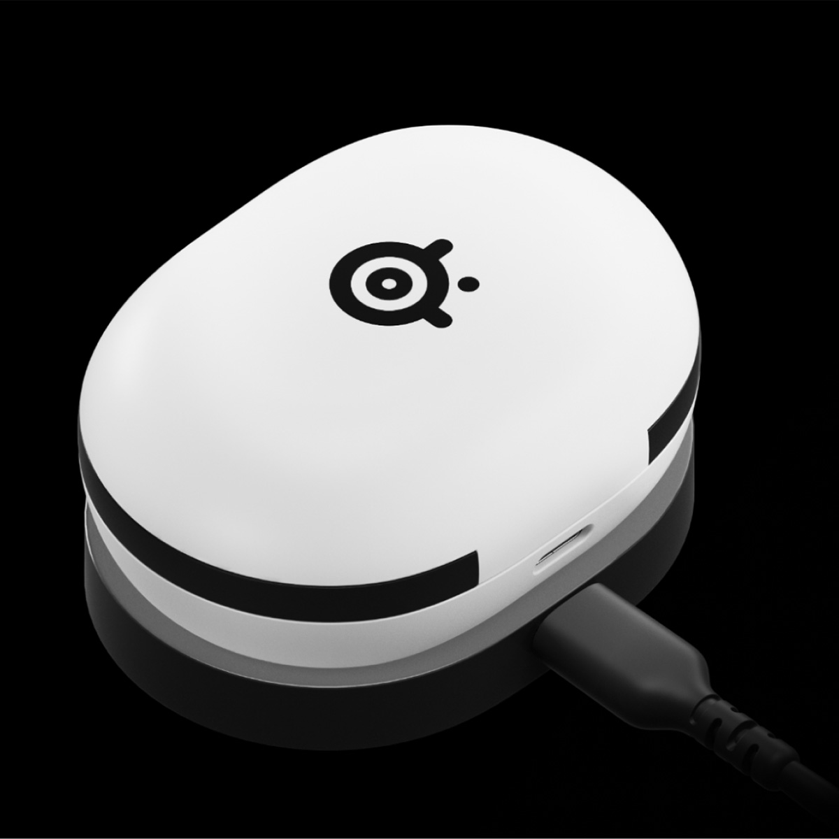 Навушники геймерскі STEELSERIES Arctis GameBuds for Playstation White (61682)