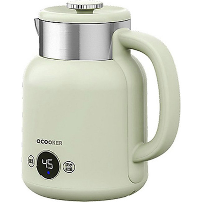 Электрочайник QCOOKER Electric Kettle Green (CR-SH1501-GR)