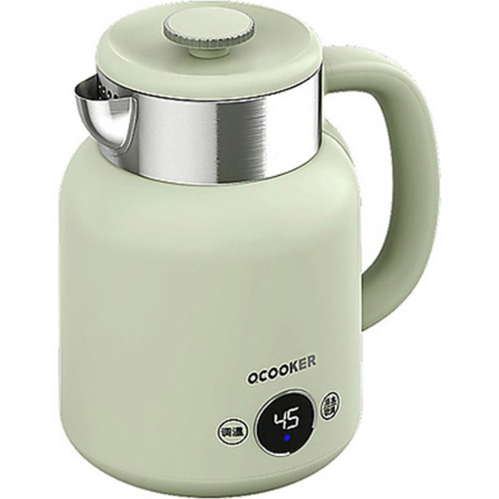 Электрочайник QCOOKER Electric Kettle Green (CR-SH1501-GR)