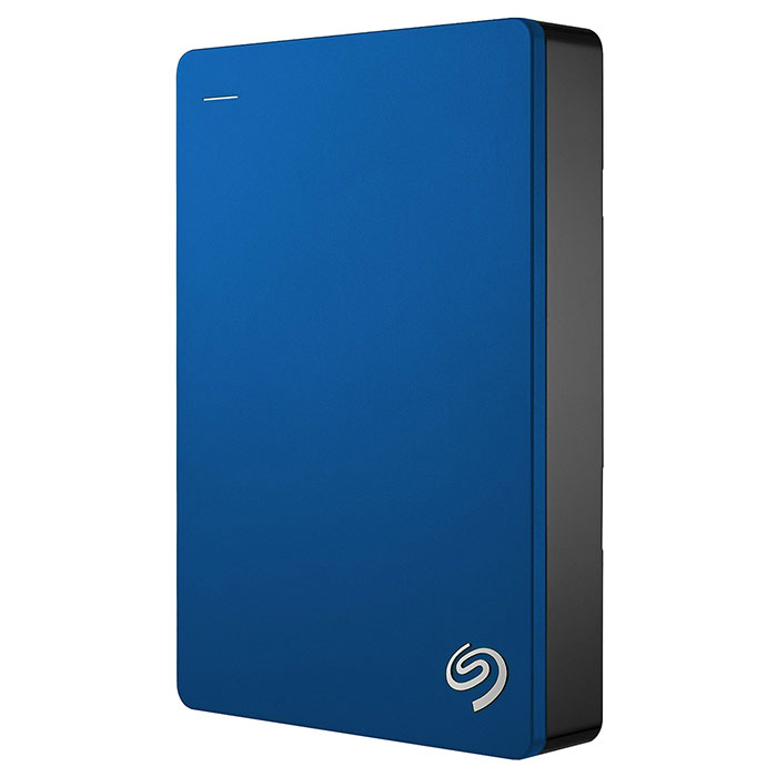 Портативный жёсткий диск SEAGATE Backup Plus 5TB USB3.0 Blue (STDR5000202)