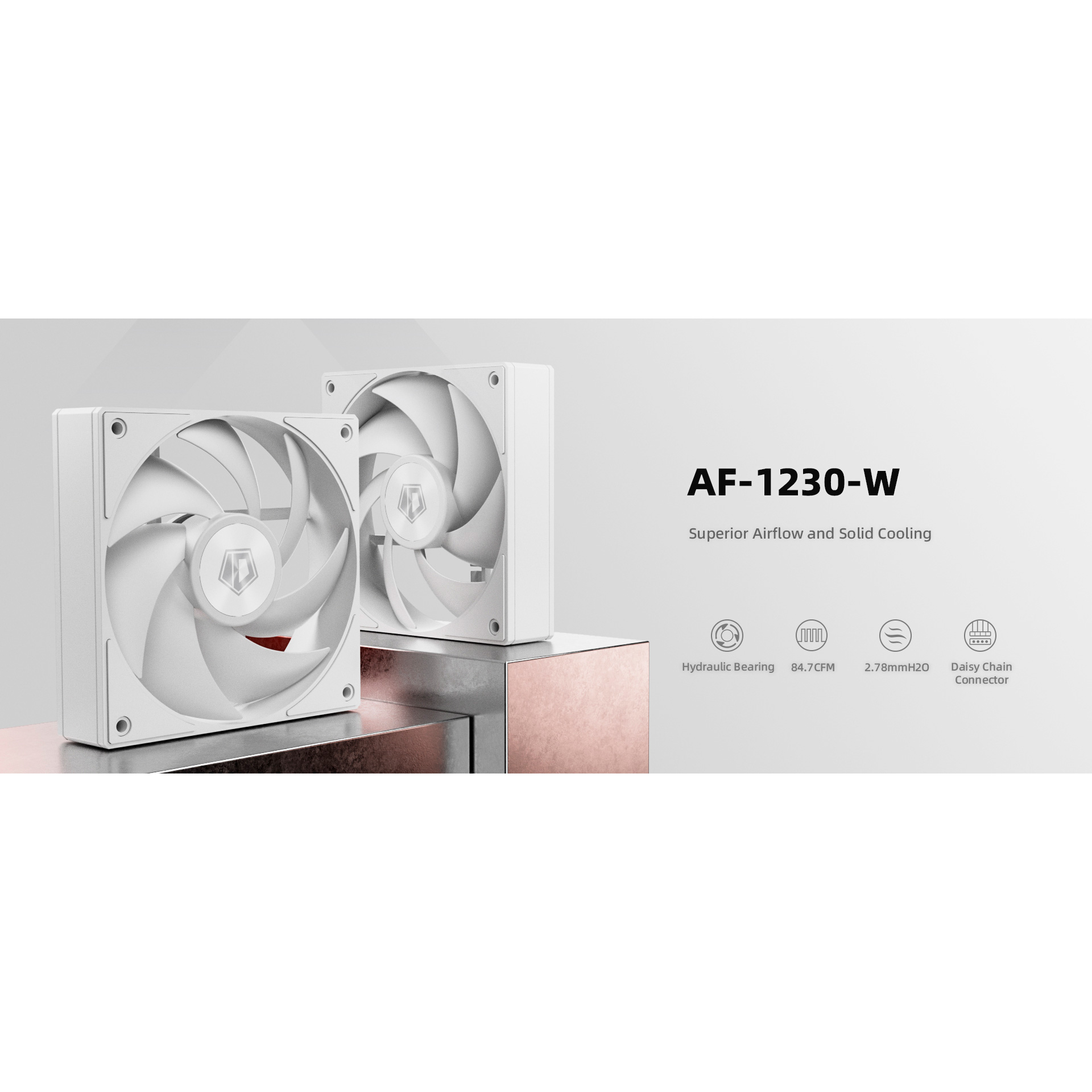 Вентилятор ID-COOLING AF-1230-W