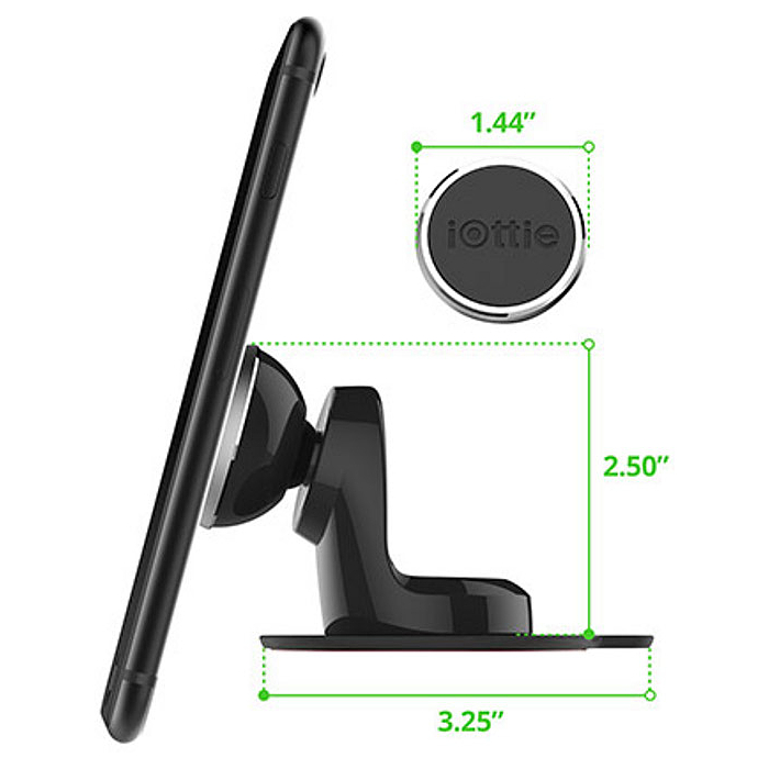 Автотримач для смартфона IOTTIE iTap Magnetic Dashboard Car Mount Holder (HLCRIO153)