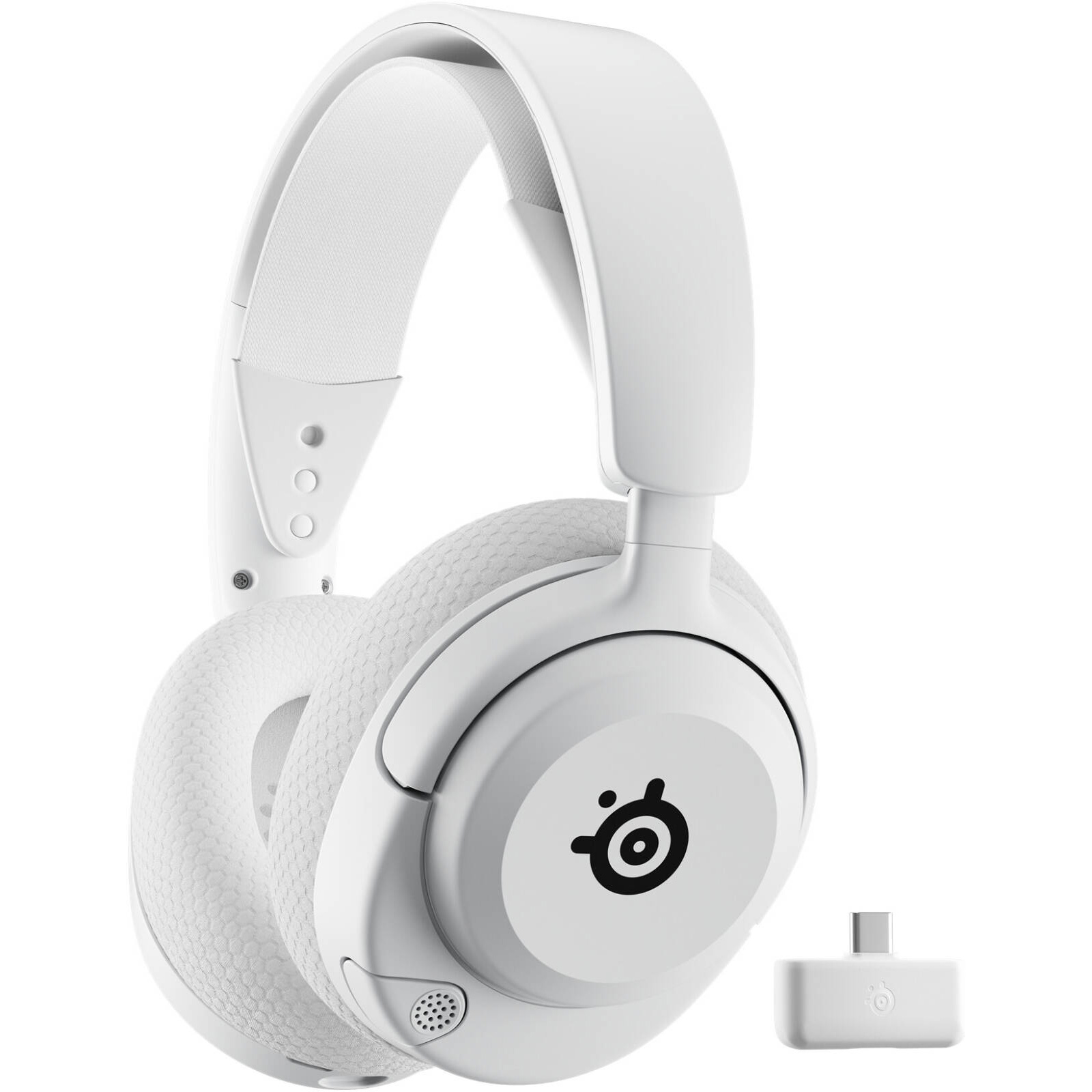 Игровые наушники STEELSERIES Arctis Nova 5P Wireless White (61674)