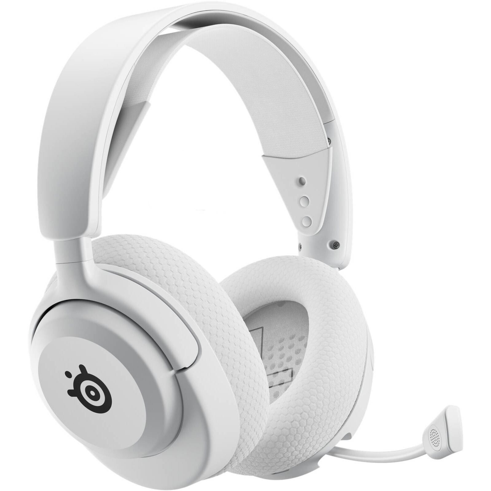 Игровые наушники STEELSERIES Arctis Nova 5P Wireless White (61674)