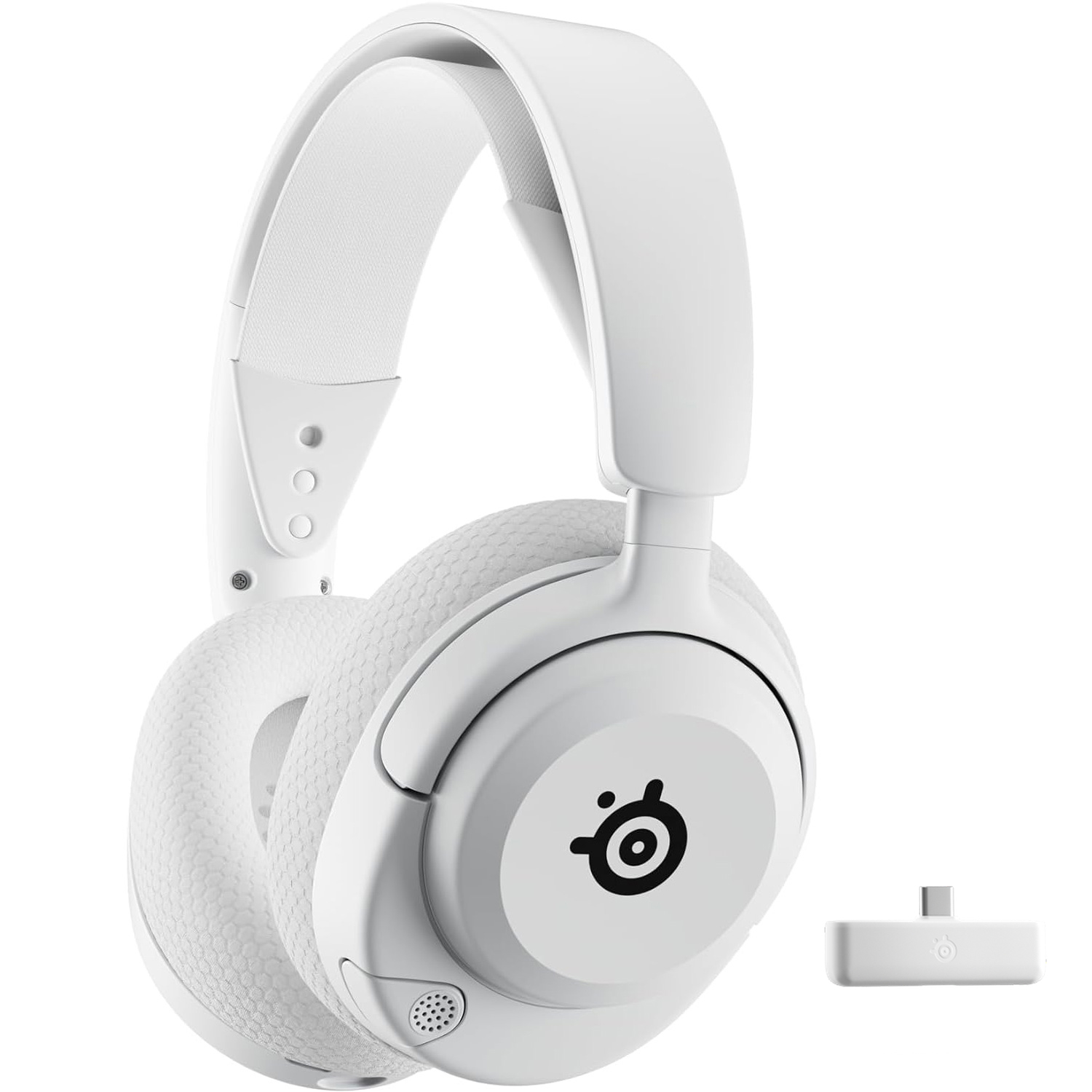 Игровые наушники STEELSERIES Arctis Nova 5X Wireless White (61677)