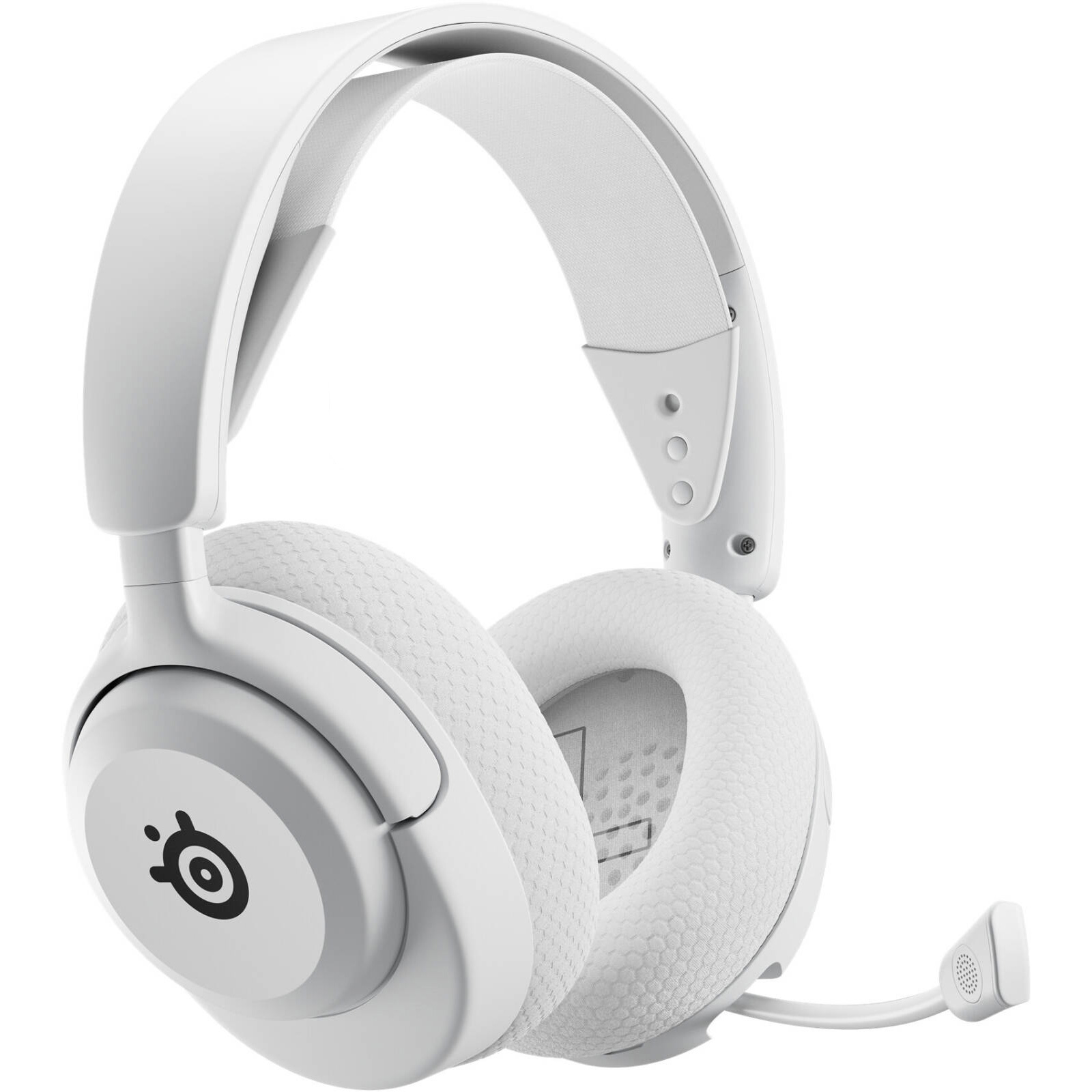 Игровые наушники STEELSERIES Arctis Nova 5X Wireless White (61677)