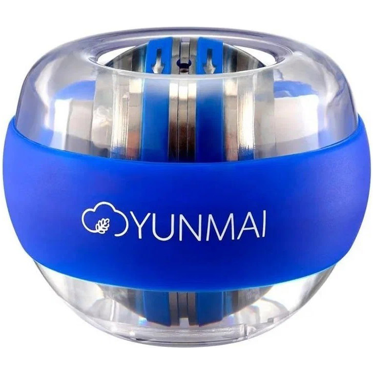 Гіроскопічний тренажер YUNMAI Gyroball Blue (YMGB-Z701/702 BLUE)