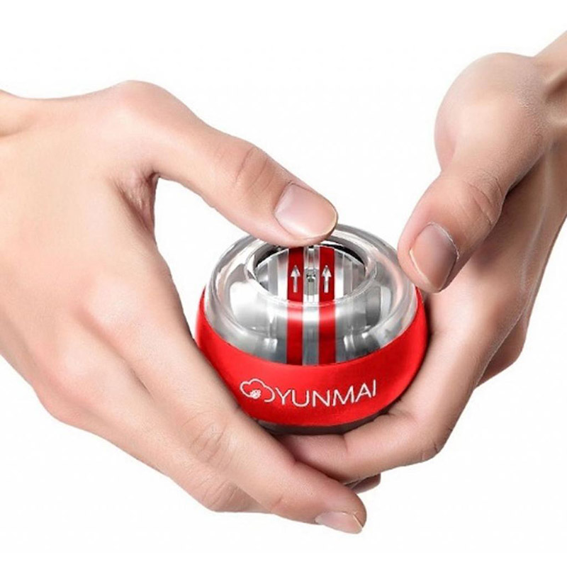 Гіроскопічний тренажер YUNMAI Gyroball Red (YMGB-Z701/702 RED)