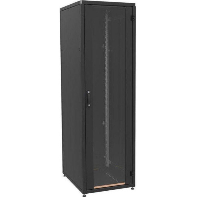 Підлогова шафа 19" ZPAS W-IT-186080-44AA-2-161FB (18U, 600x800мм, RAL9005)