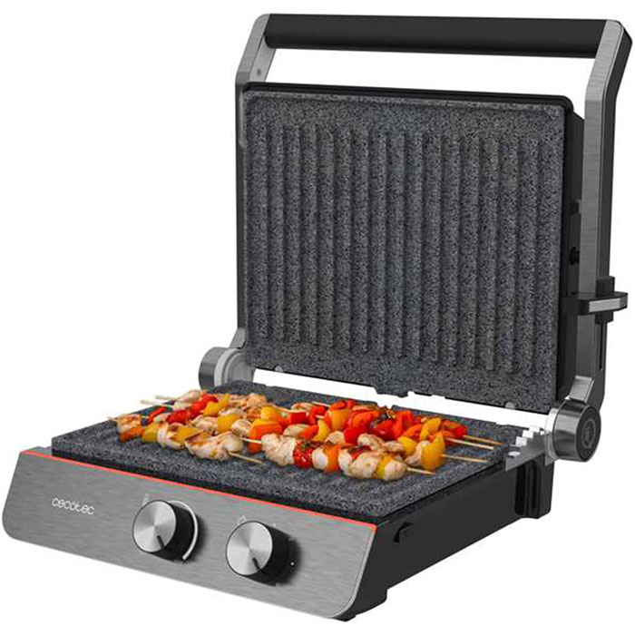 Электрогриль CECOTEC Rock'nGrill Blaze Neon (CCTC-08054)